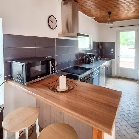 Lovely In Vendays-montalivet With Wifi Vakantiehuis *